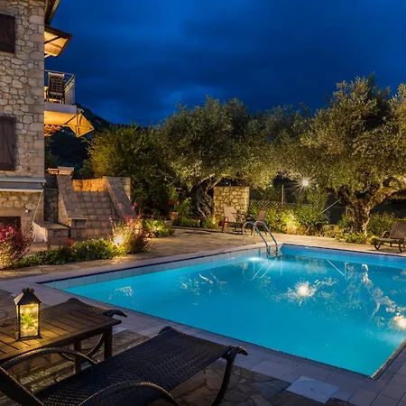 Eleonas - Kardamili's Acqua Bliss דירה קרדמילי