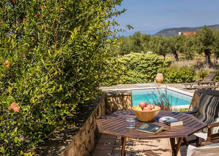 Appartement Eleonas - Kardamili's Acqua Bliss Kardhamili