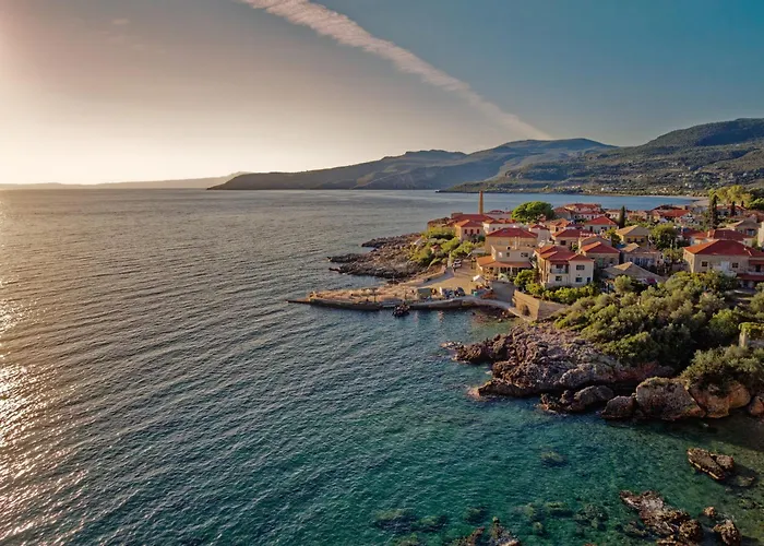 Eleonas - Kardamili's Acqua Bliss Appartement