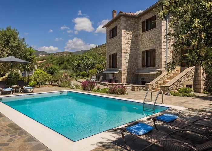 شقة Eleonas - Kardamili's Acqua Bliss كارداميلي