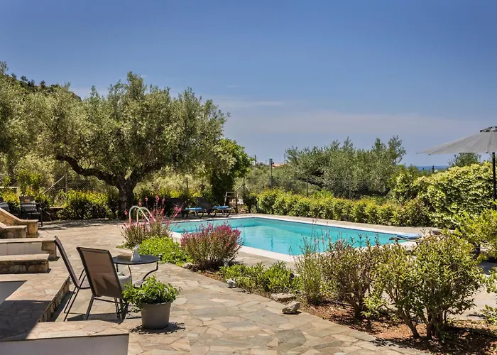 Appartement Eleonas - Kardamili's Acqua Bliss *