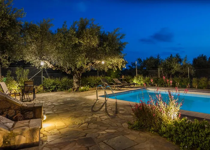 Апартаменты Eleonas - Kardamili's Acqua Bliss *