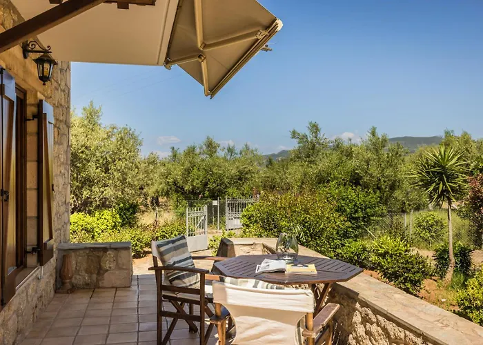 Eleonas - Kardamili's Acqua Bliss Appartement