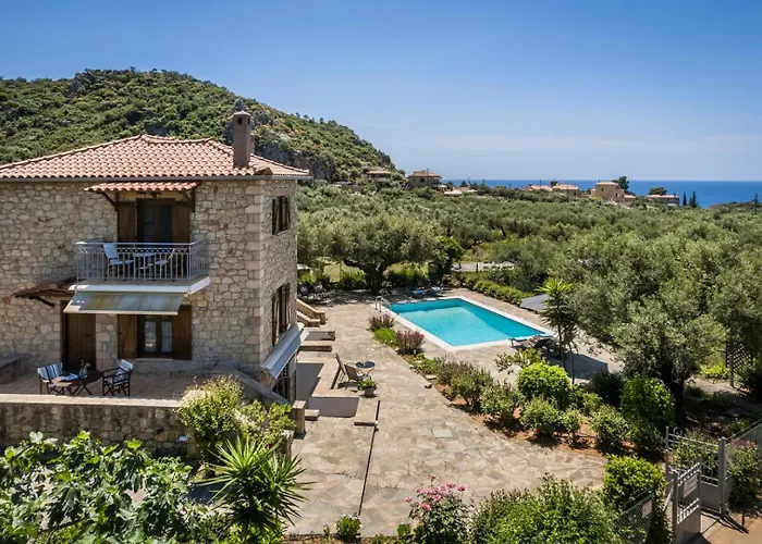 Eleonas - Kardamili's Acqua Bliss * Кардамили