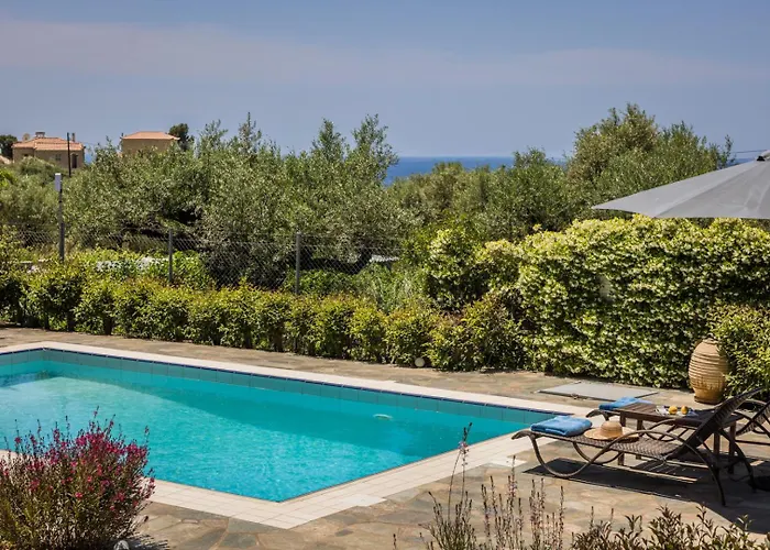 Апартаменты Eleonas - Kardamili's Acqua Bliss