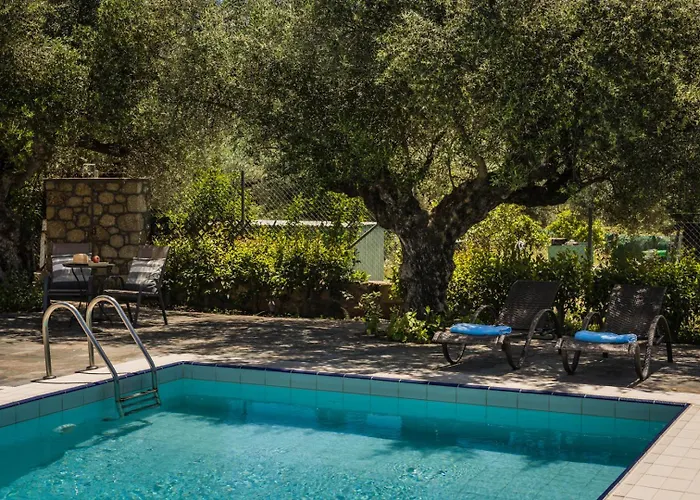 Eleonas - Kardamili's Acqua Bliss Апартаменты Кардамили