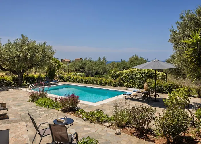 Eleonas - Kardamili's Acqua Bliss